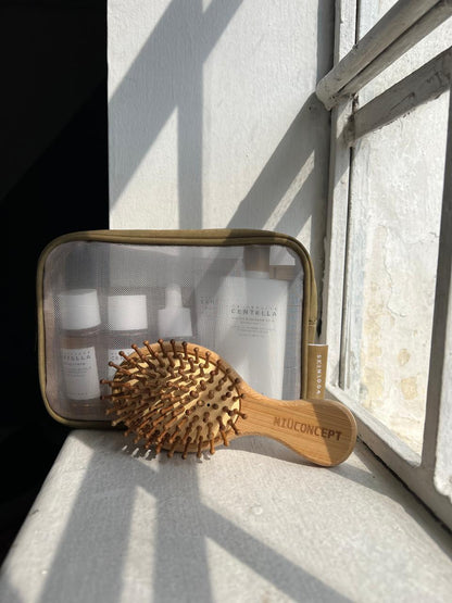 Cepillo anti frizz pequeño - travel size