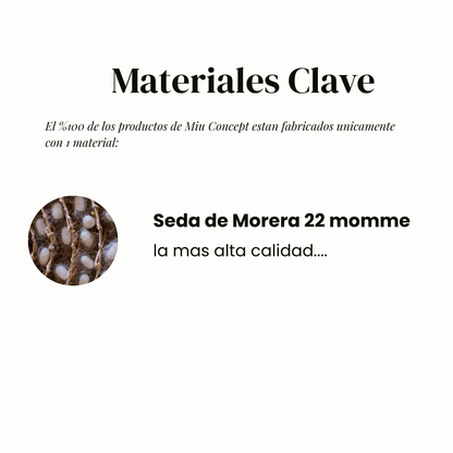 Funda de seda Anti-Frizz