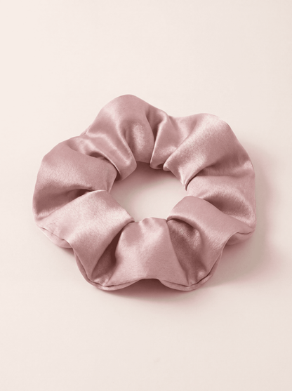 Scrunchies de seda