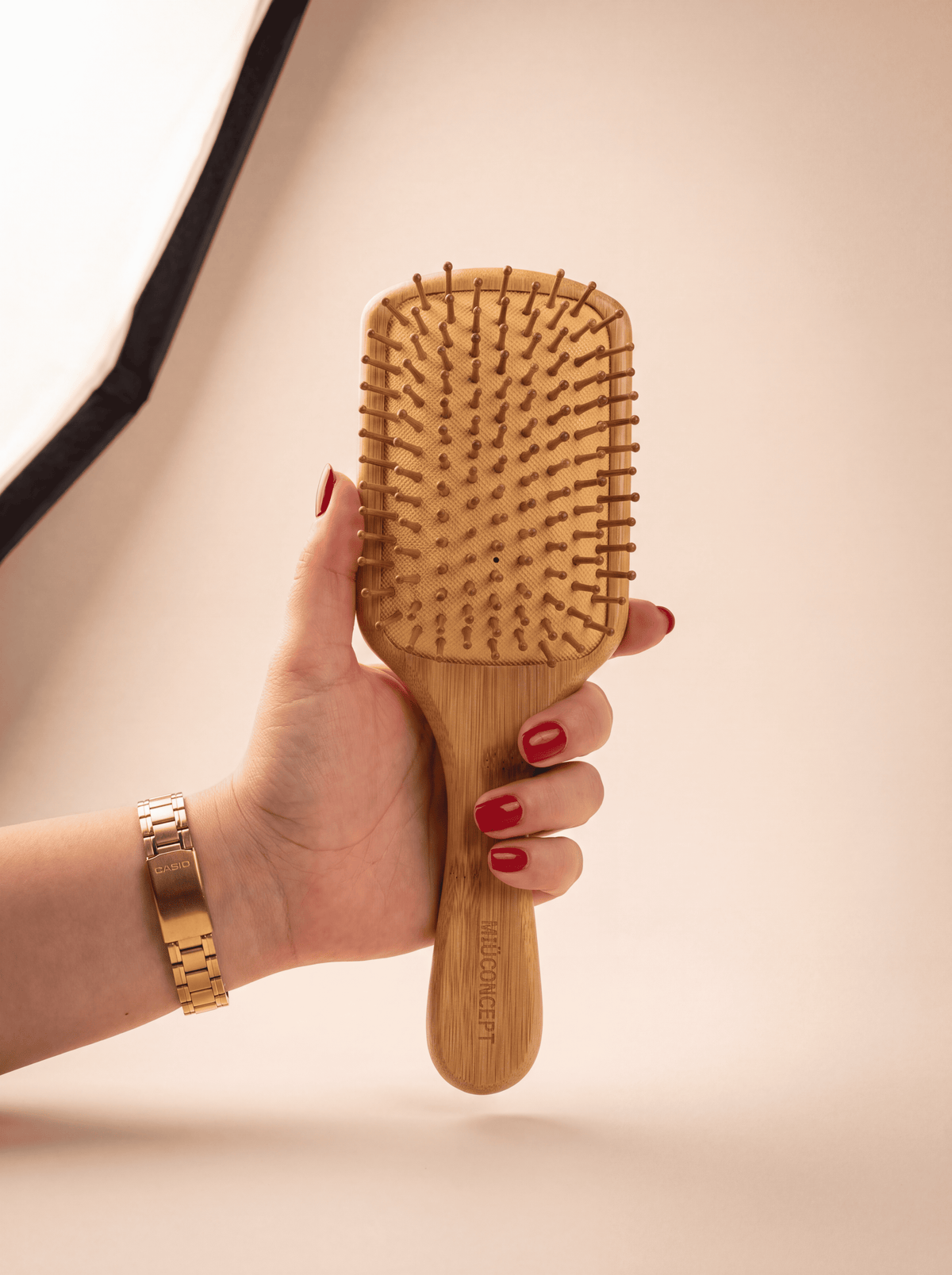 Cepillo anti frizz grande