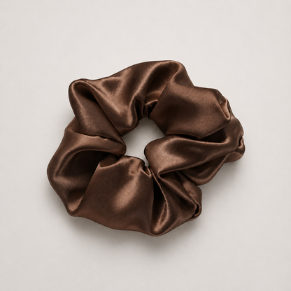 Scrunchies de seda