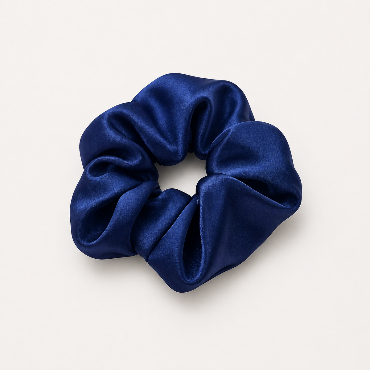 Scrunchies de seda