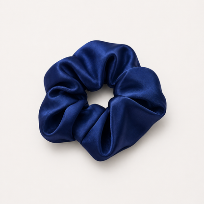 Scrunchies de seda